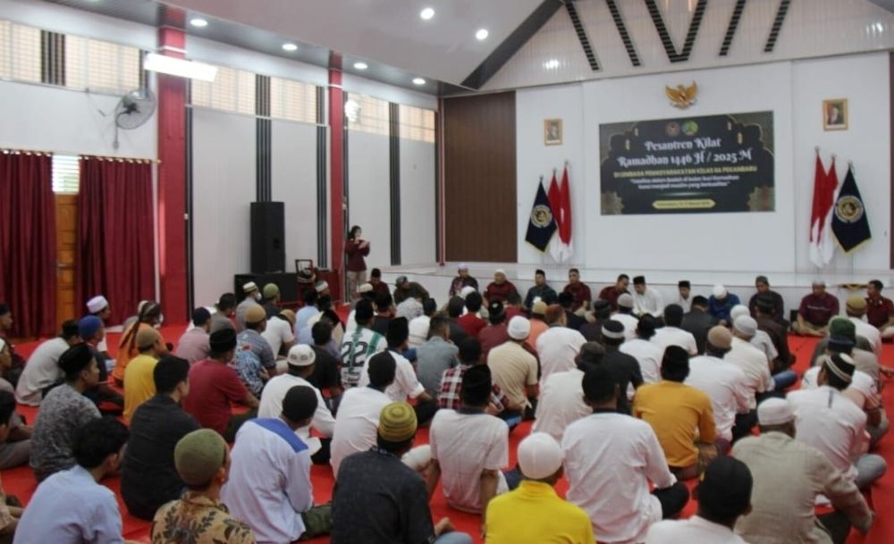 lapas-pekanbaru-gelar-pesantren-kil