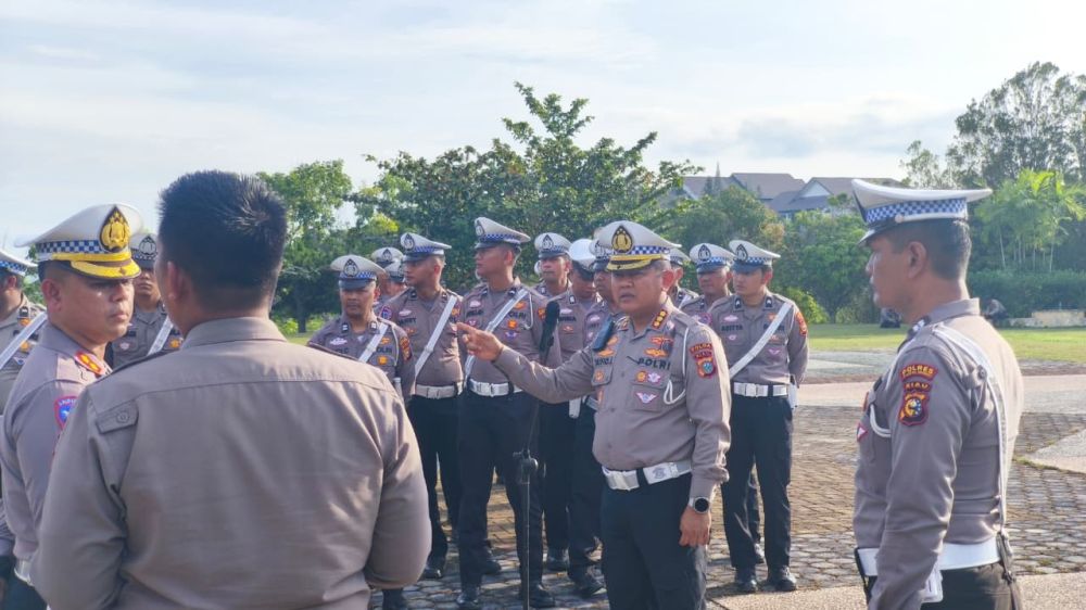 polda-riau-imbau-pengemudi-angkutan